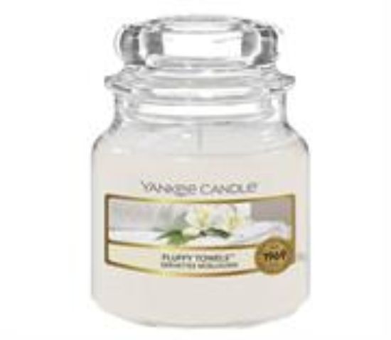 Picture of Yankee Candle Fluffy Towels Small Jar