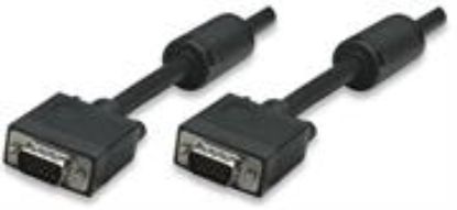 Picture of Manhattan Black 7.5m  SVGA Monitor Cable