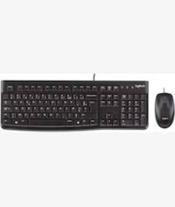 Picture of Logitech MK120 Wired Desktop Keyboard And Mouse Combo