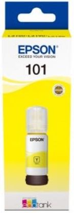 Picture of Epson 101 Ecotank Yellow Ink Bottle 127ml