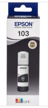 Picture of Epson 103 Ecotank Black Ink Bottle 65ml