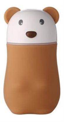 Picture of CaseyLovely brown Bear 180ml USB Humidifier Air Purifier Mist