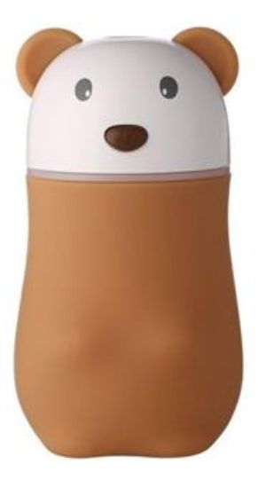 Picture of CaseyLovely brown Bear 180ml USB Humidifier Air Purifier Mist