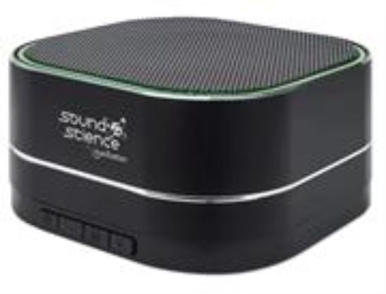 Picture of Manhattan Sound Science Metallic LED Bluetooth Speaker
