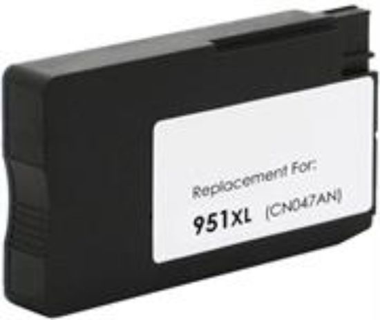 Picture of TopJet Cyan Compatible Replacement Ink Cartridge