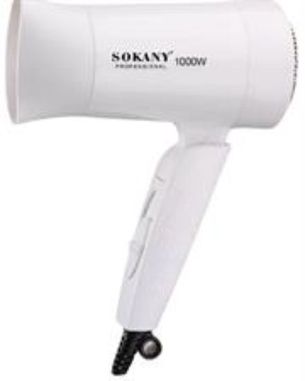 Picture of Sokany Foldable Mini Hair Dryer White