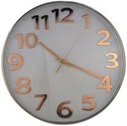 Picture of Casey Wall Clock Rose Gold
