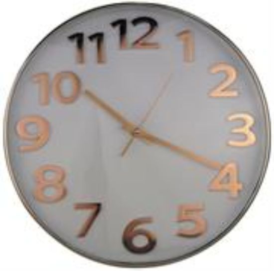 Picture of Casey Wall Clock Rose Gold