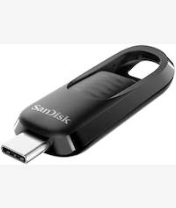 Picture of SanDisk Ultra Slider USB Type-C Flash Drive - 32GB