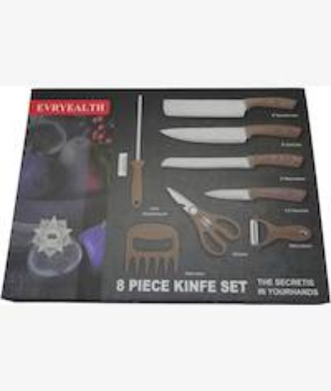 Picture of Casey Evryealth 8 Piece Knife Set