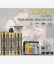 Picture of Sokany Professional  3In1 Set T Blade Shaver Gold