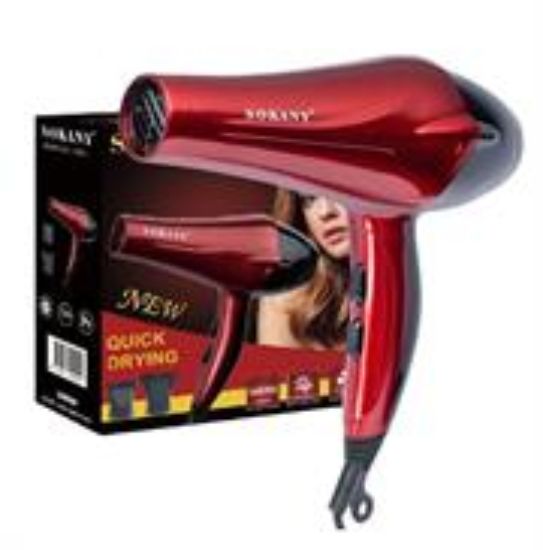 Picture of Sokany Metalic Red Professional Hairdryer 2400w