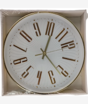 Picture of Casey Wall Clock Gold