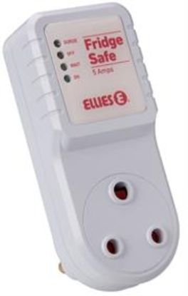 Picture of Ellies Fridge Safe Over Voltage Protection Adapter