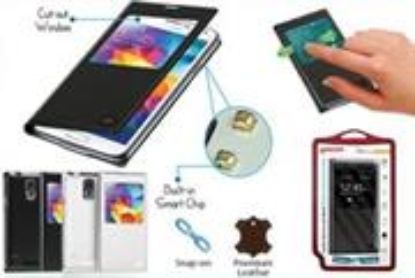 Picture of Promate Admin S5 Bookcover with clip Colour:Black