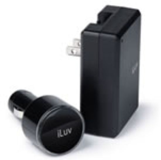 Picture of iLuv International USB power adapter iPods and iPads 2 and