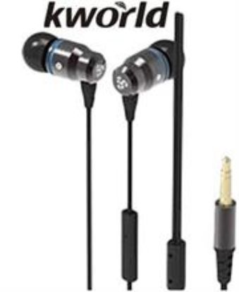 Picture of Kworld KW S23 In Ear Elite Mobile Gaming Earphones Stereo