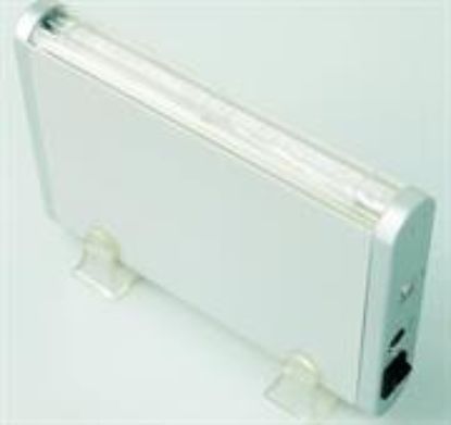 Picture of UniQue 3.5 InchAluminium External USB 2.0 IDE Hard Drive