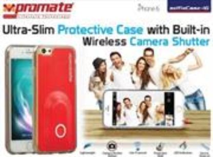 Picture of Promate Black selfieCase i6 UltraSlim Protective case