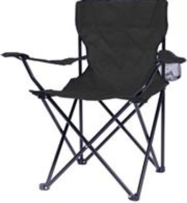 Picture of TOTALLY CAMPING CHAIR - BLACK