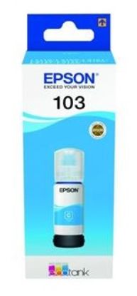 Picture of Epson 103 Ecotank Cyan Ink Bottle 65ml