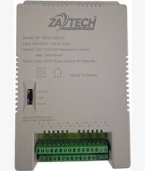 Picture of Securnix 16 Channel CCTV Power Supply Unity