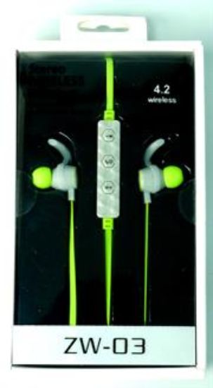Picture of Geeko Wireless Bluetooth Earphones Green
