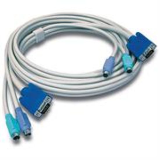 Picture of TrendNet 10ft PS/2/VGA KVM Cable-Connect