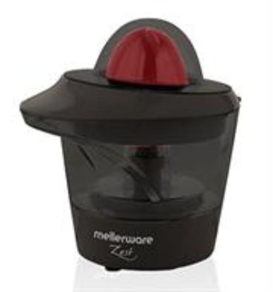 Picture of Mellerware Black Plastic Citrus Juicer Zest