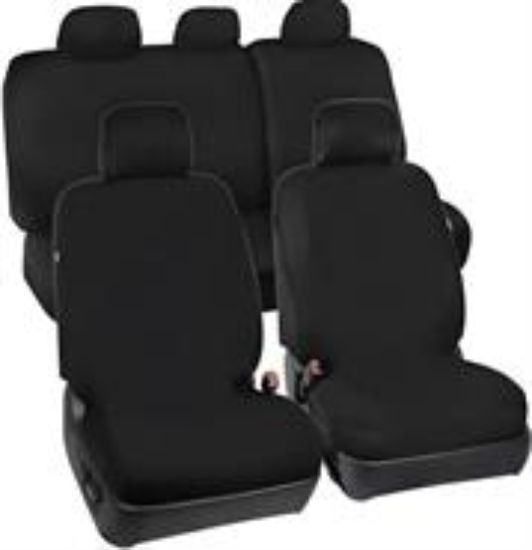 Picture of Autoworx 9 Piece Full Set Universal Car Seat Covers