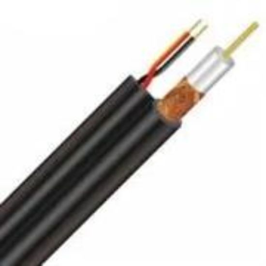 Picture of Securnix Siamese Coax cable RG59 + Power Cable 100m