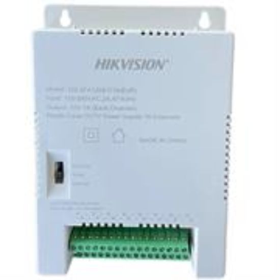 Picture of Hikvision 12VDC 60W 16 Channel CCTV Power Supply