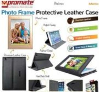 Picture of Promate Memo Photo Frame Protective Leather Case for IPad
