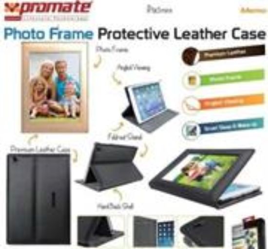 Picture of Promate Memo Photo Frame Protective Leather Case for IPad
