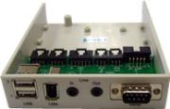 Picture of UniQue Multimedia Bay 2xUSB Port+1IEEE 1394 Port+Audio In