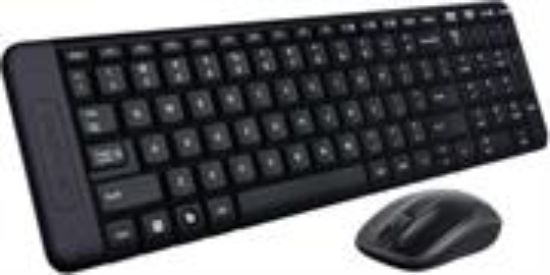 Picture of Logitech MK220 Wireless USB Combo Desktop