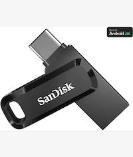 Picture of SanDisk Ultra Dual Drive Go 128GB USB TypeC Flash