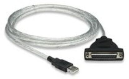 Picture of Manhattan Full Speed USB to Parallel Printer Converter