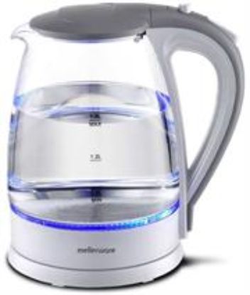 Picture of Mellerware 360 Degree 1.8L Glass White Cordless Kettle
