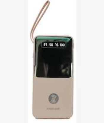 Picture of Viaking 10000 mAh Light Pink Power Bank