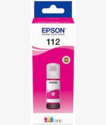 Picture of Epson 112 EcoTank Magenta Ink Bottle
