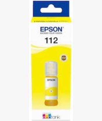 Picture of Epson 112 EcoTank Yellow Ink Bottle