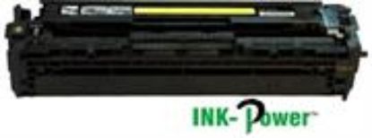 Picture of Inkpower Toner for HP125A CB542A Yellow