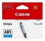 Picture of Canon CLI 481 Cyan Ink Cartridge
