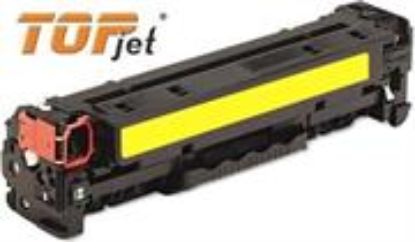 Picture of TopJet HP 128A Toner Yellow CE322A