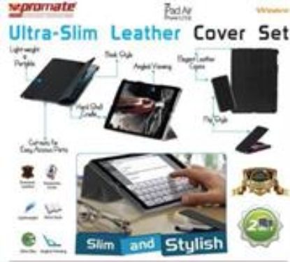Picture of Promate Weave Ultra-Slim Leather Cover