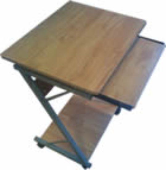 Picture of COMPUTER DESK-WOOD FINISH