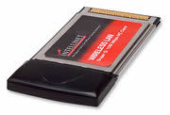 Picture of Intellinet Wireless Super G PCMCIA Adapter