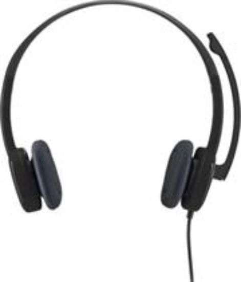 Picture of Logitech H151 Stereo Light weight and adjustable headset