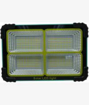 Picture of Solarix LED Solar FloodLamp Blue Large Size